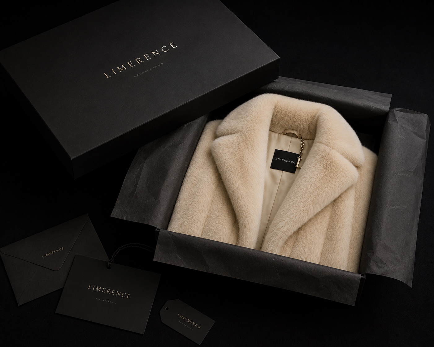 Ivory Dream presented in Limerence packaging